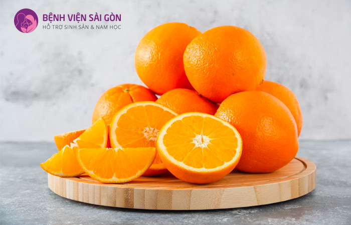 Cam giúp bổ sung vitamin C