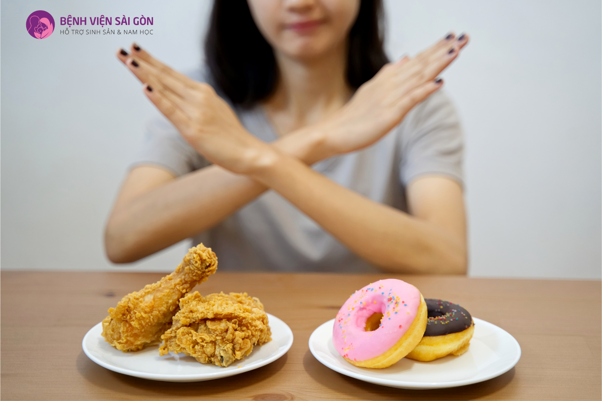 Hạn chế các thực phẩm dễ gây béo phì